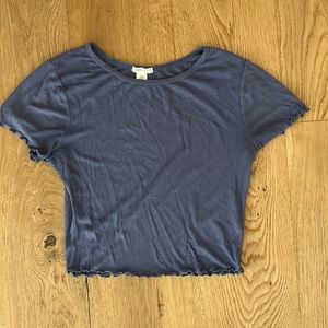 Bozzolo blue t-shirt